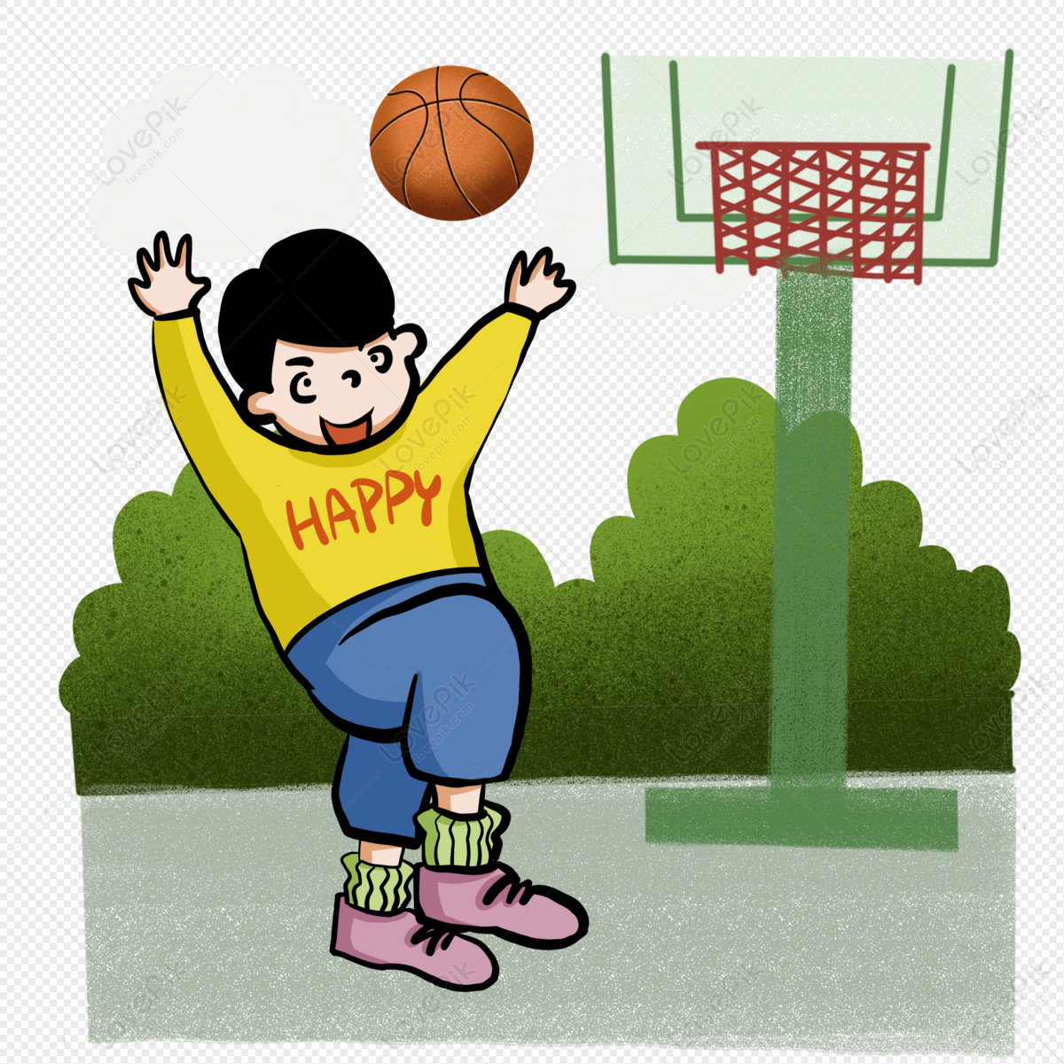 Detail Gambar Anak Bermain Basket Nomer 31