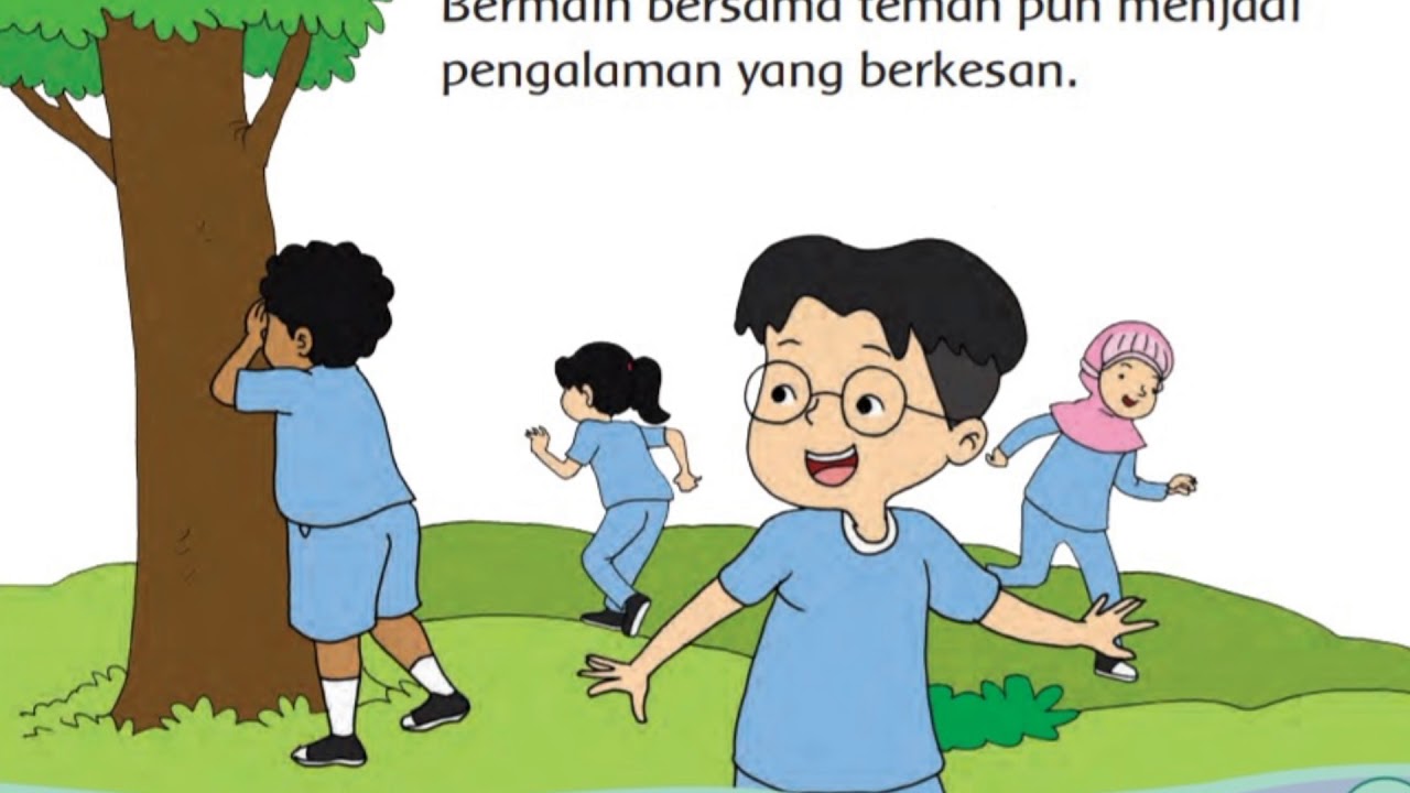 Detail Gambar Anak Bermain Bersama Kartun Nomer 37