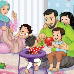 Detail Gambar Anak Bermain Bersama Kartun Nomer 47