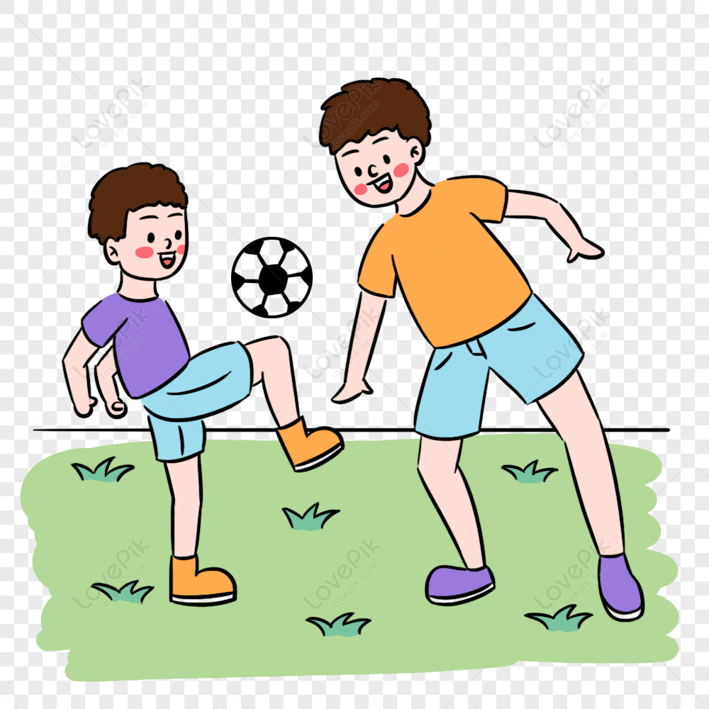 Detail Gambar Anak Bermain Bola Nomer 15