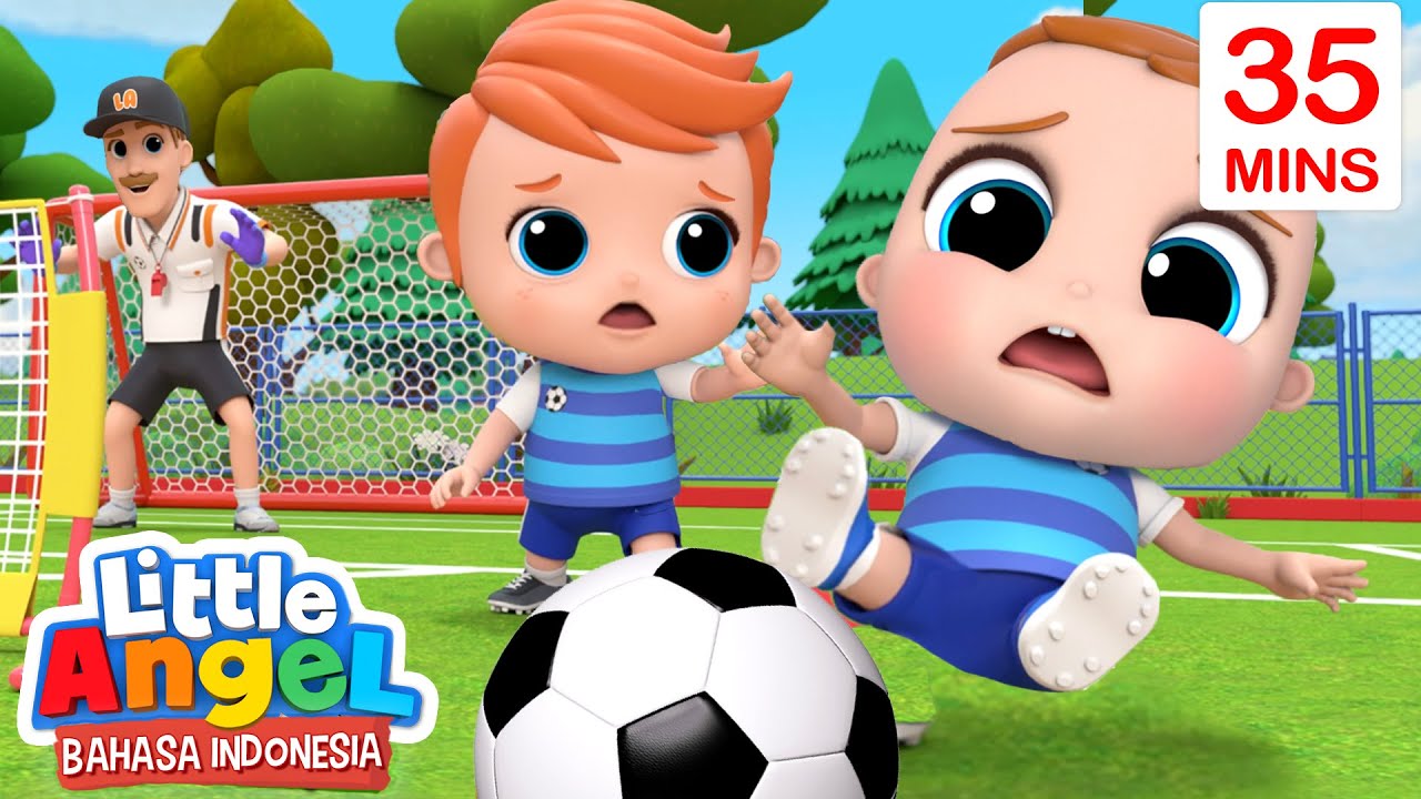 Detail Gambar Anak Bermain Bola Kartun Nomer 32