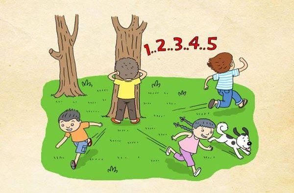 Detail Gambar Anak Bermain Di Halaman Kartun Nomer 12