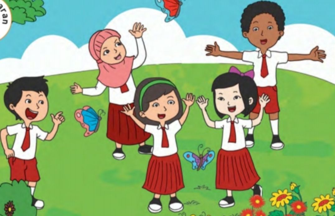 Detail Gambar Anak Bermain Di Halaman Kartun Nomer 22