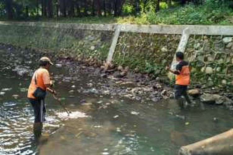 Detail Gambar Anak Bermain Di Kali Nomer 35