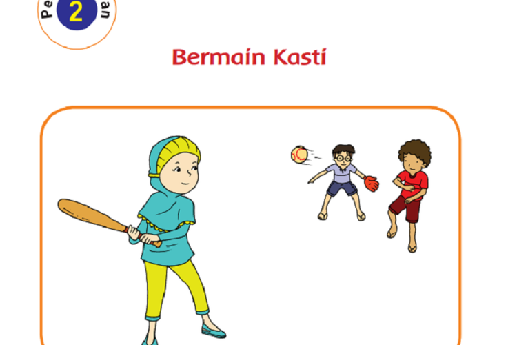 Detail Gambar Anak Bermain Kasti Nomer 2