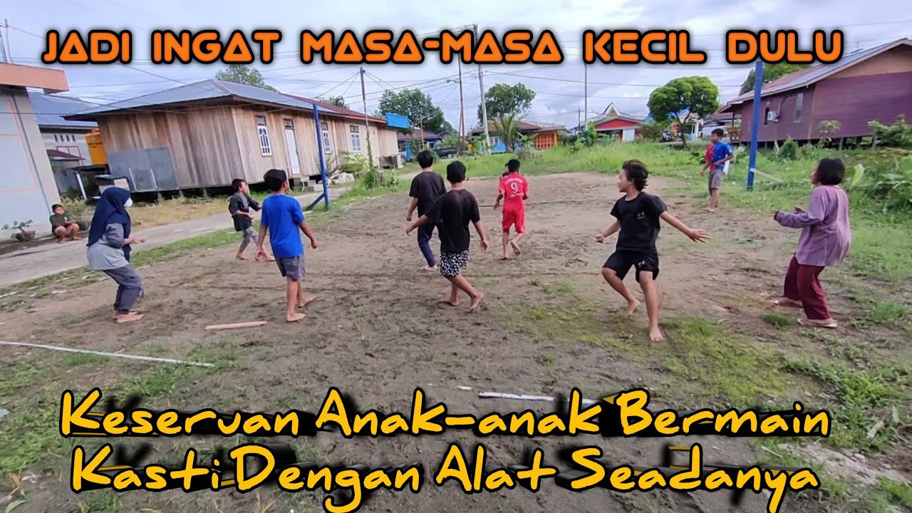 Detail Gambar Anak Bermain Kasti Nomer 34