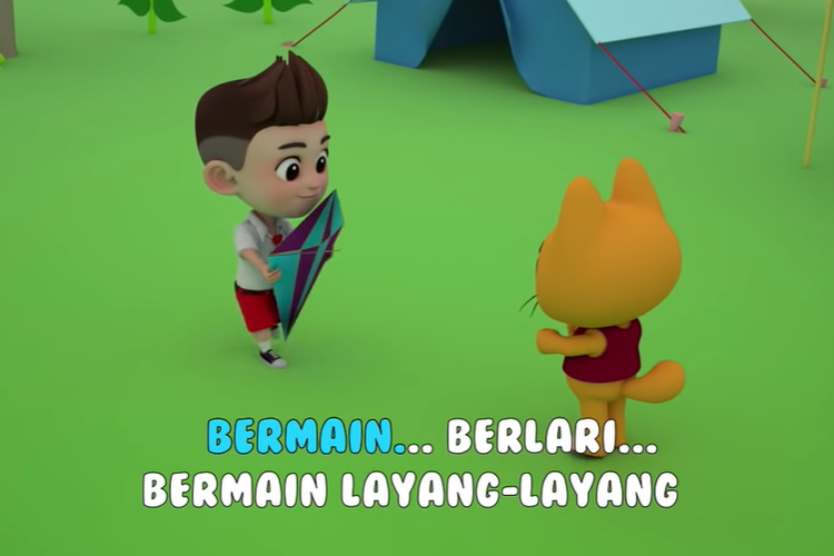 Detail Gambar Anak Bermain Layang Layang Nomer 43