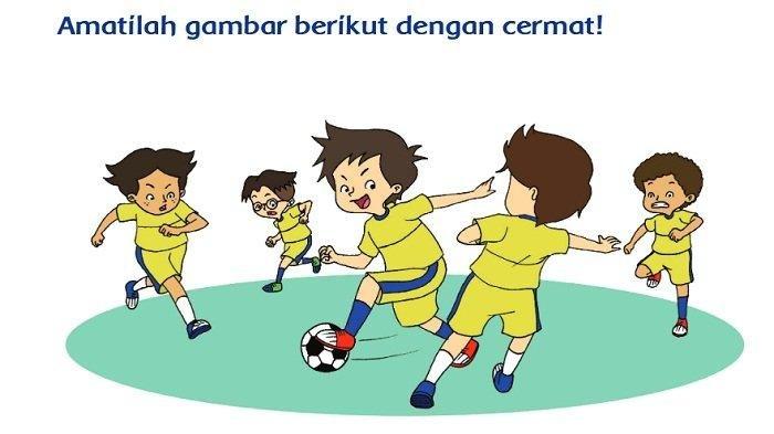 Detail Gambar Anak Bermain Sepak Bola Nomer 38