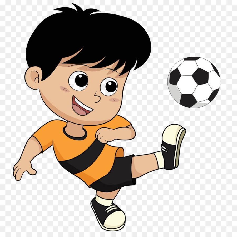 Detail Gambar Anak Bermain Sepak Bola Kartun Nomer 36