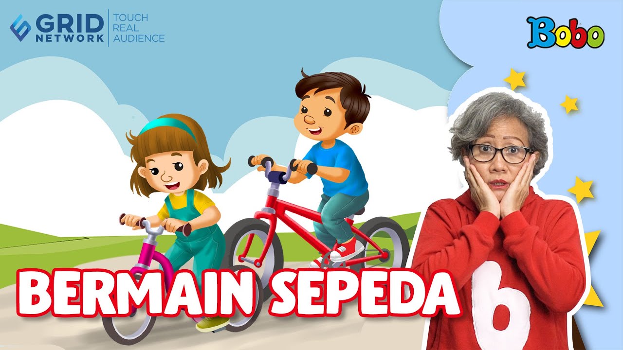 Detail Gambar Anak Bermain Sepeda Kartun Nomer 33