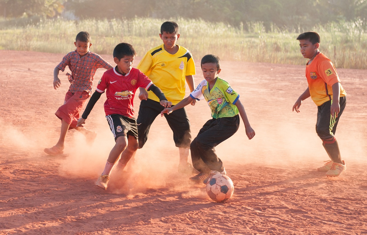 Detail Gambar Anak Berolahraga Nomer 23