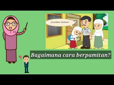 Detail Gambar Anak Berpamitan Nomer 10