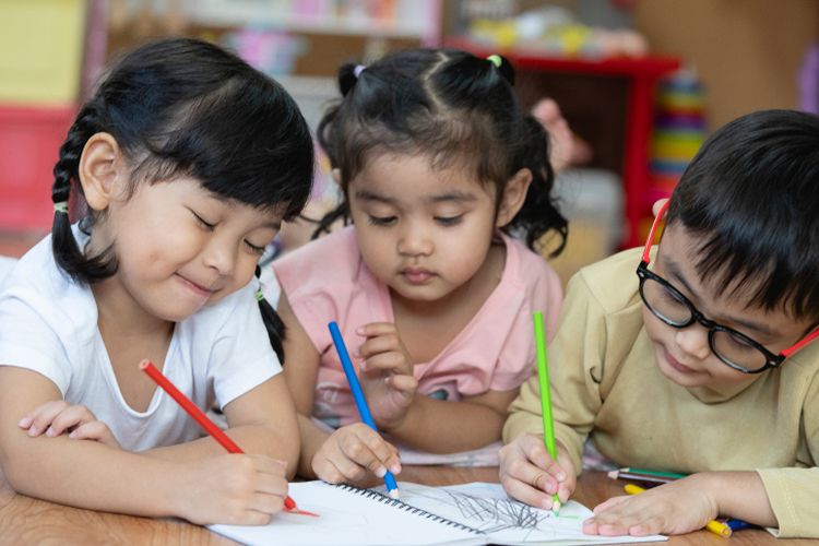 Detail Gambar Anak Bersemangat Sekolah Nomer 25