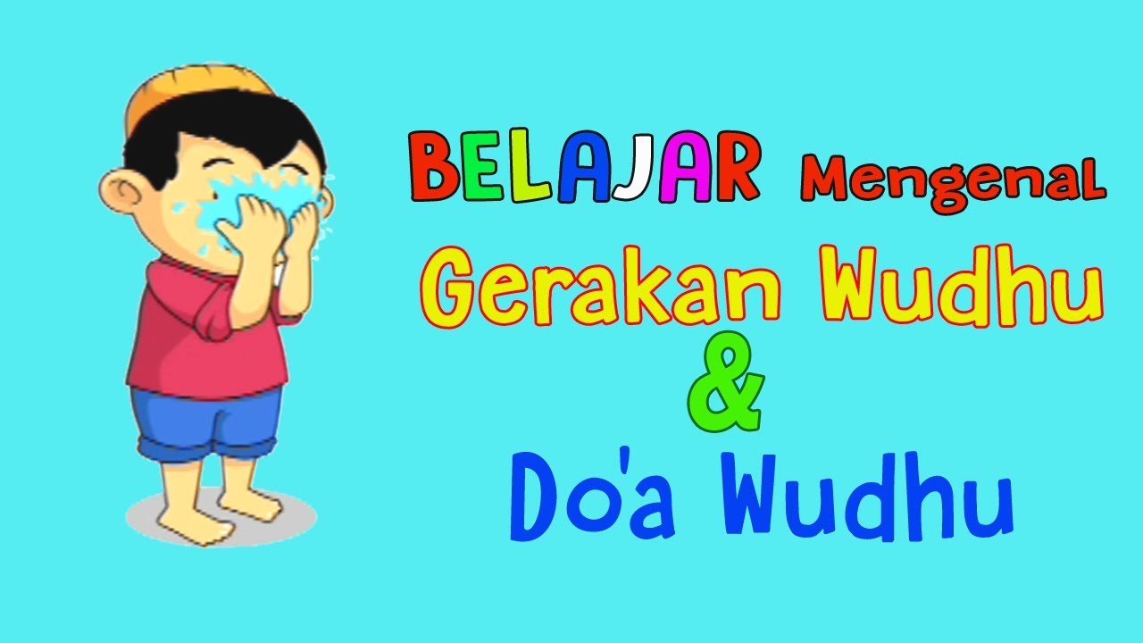 Detail Gambar Anak Berwudhu Nomer 26