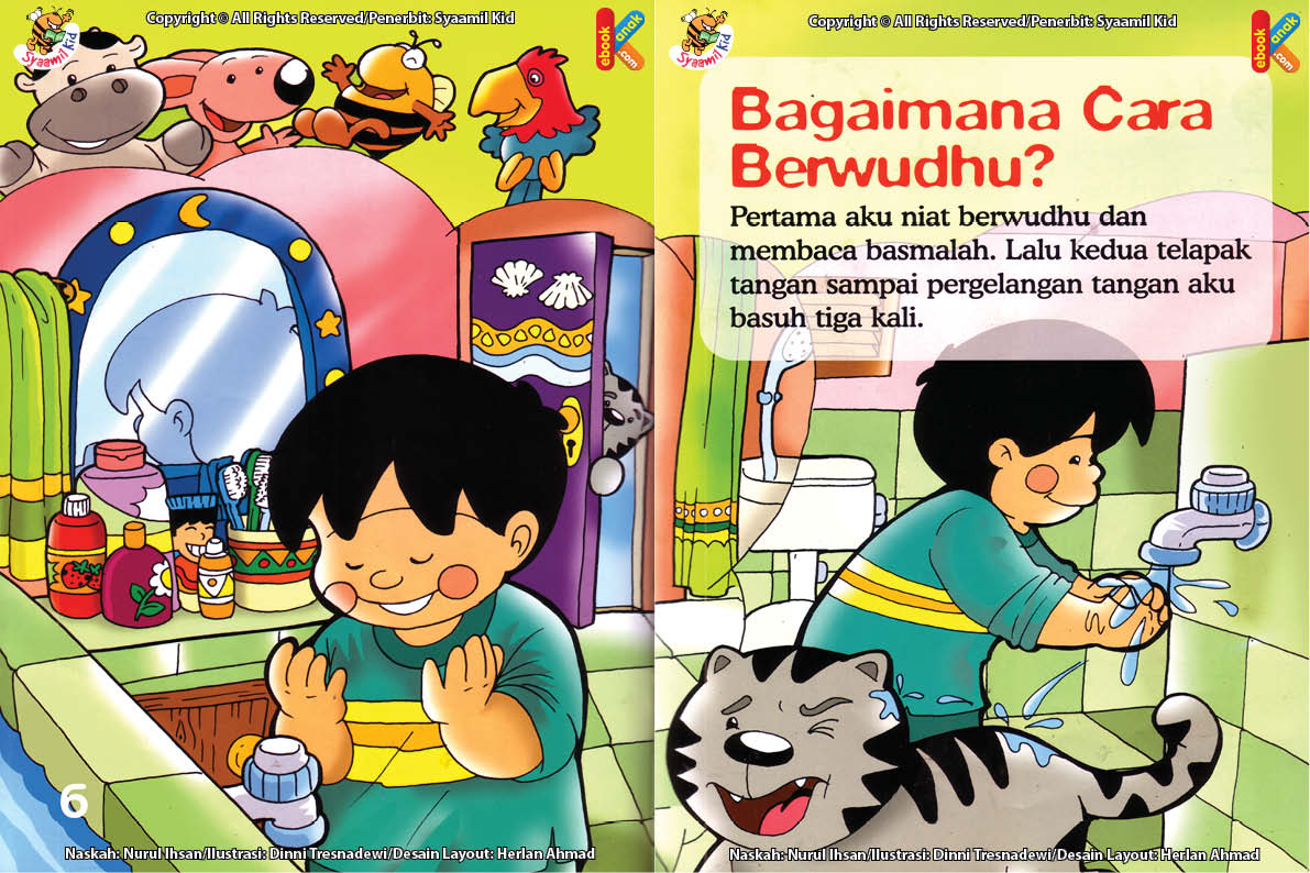 Detail Gambar Anak Berwudhu Nomer 33