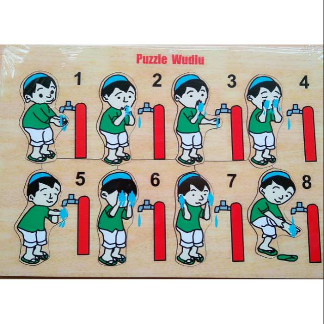 Detail Gambar Anak Berwudhu Nomer 40