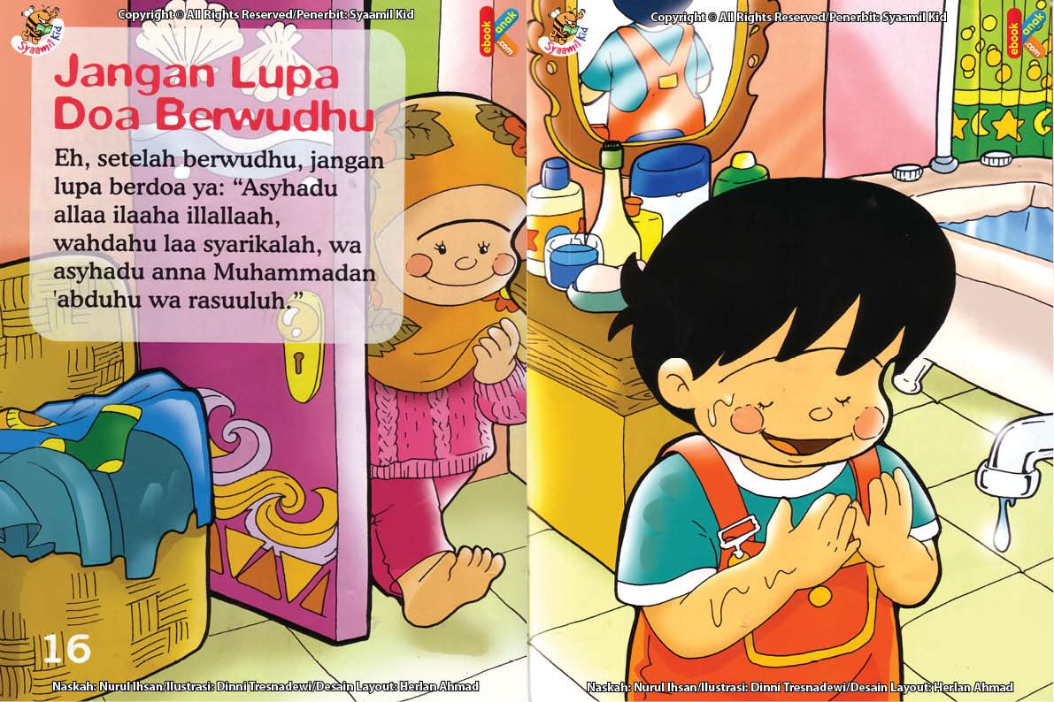 Detail Gambar Anak Berwudhu Nomer 44