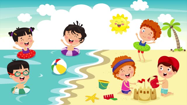 Detail Gambar Anak Children Playing Clipart Nomer 7