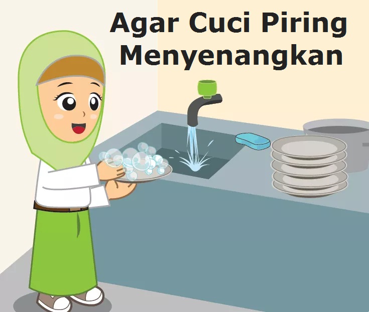 Detail Gambar Anak Cuci Piring Nomer 5