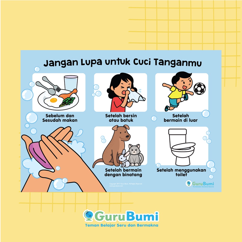 Detail Gambar Anak Cuci Tangan Nomer 38