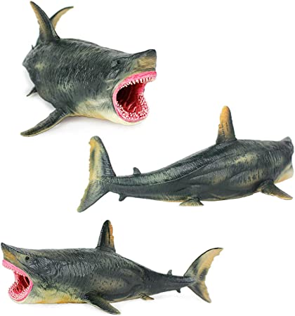 Detail Megalodon Figur Nomer 7