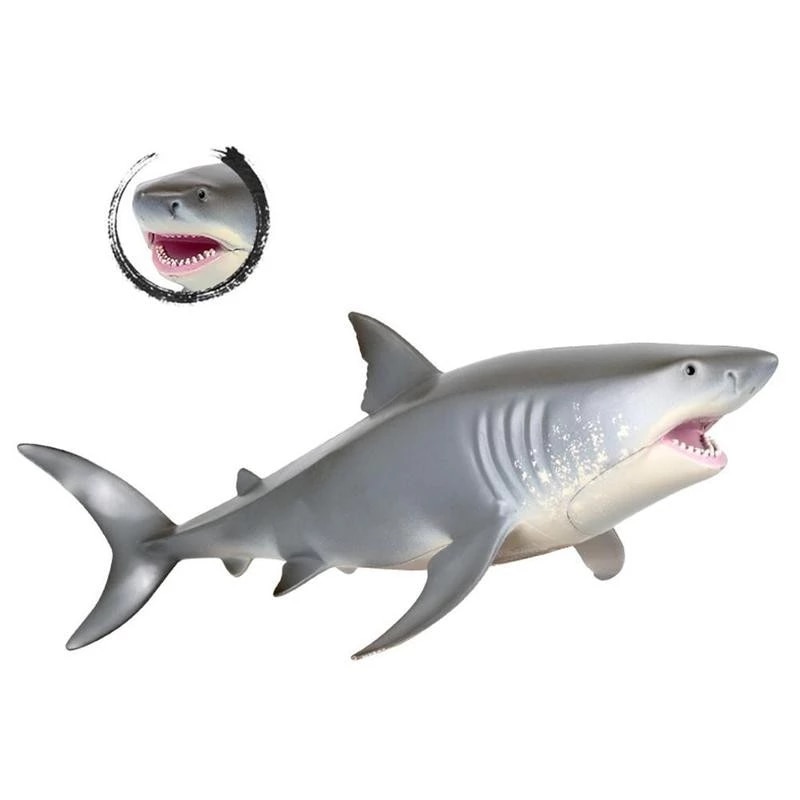 Detail Megalodon Figur Nomer 8