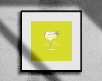 Detail Mixology Gin Tonic Poster Nomer 11