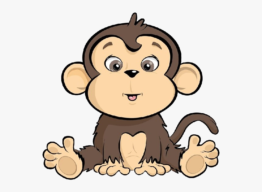 Detail Monkey Clipart Nomer 8