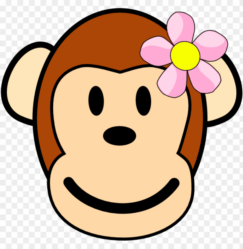 Detail Monkey Clipart Nomer 9