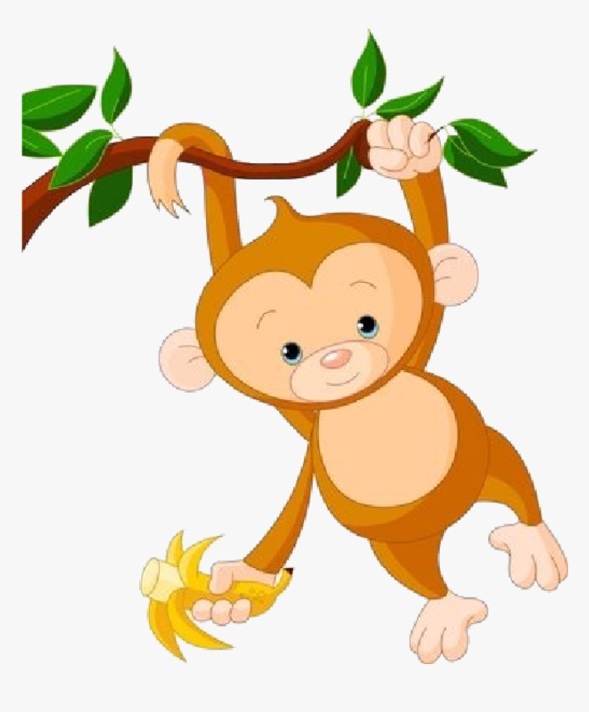 Detail Monkey Clipart Nomer 12