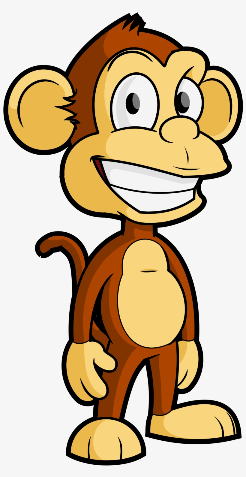 Detail Monkey Clipart Nomer 17