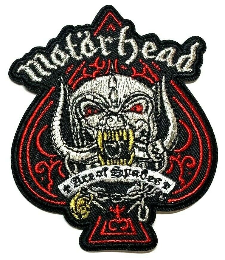 Detail Motorhead Emblem Nomer 7