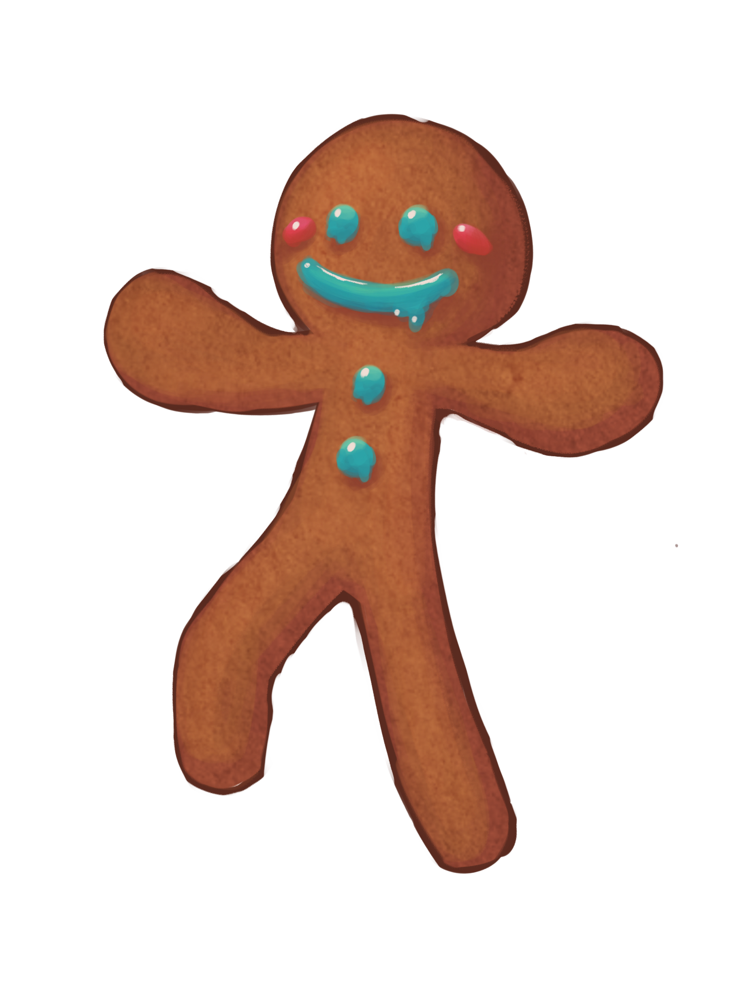 Detail Mtg Gingerbread Man Nomer 4