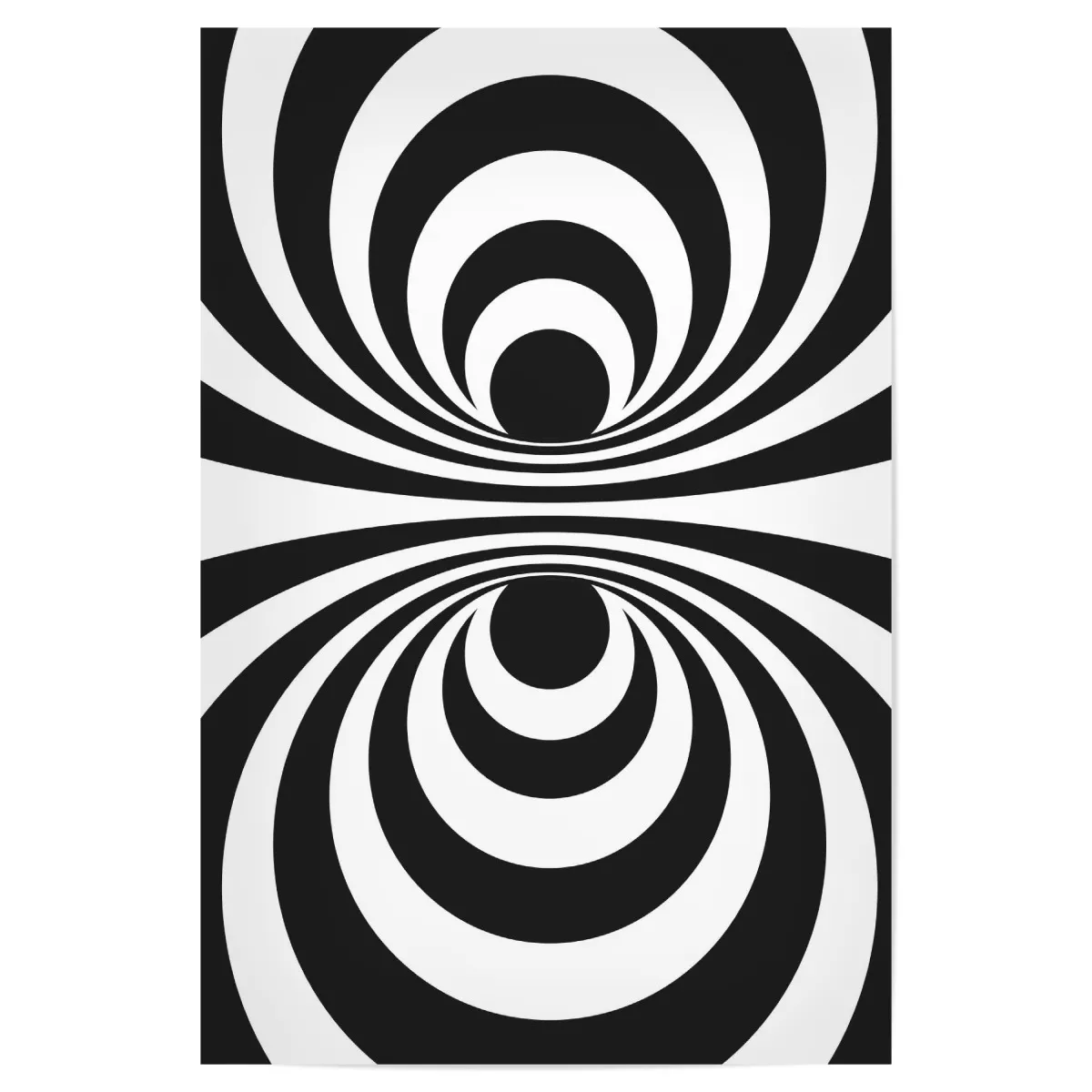 Detail Op Art Muster Nomer 20