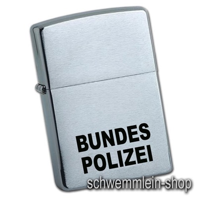 Polizei Feuerzeug - KibrisPDR