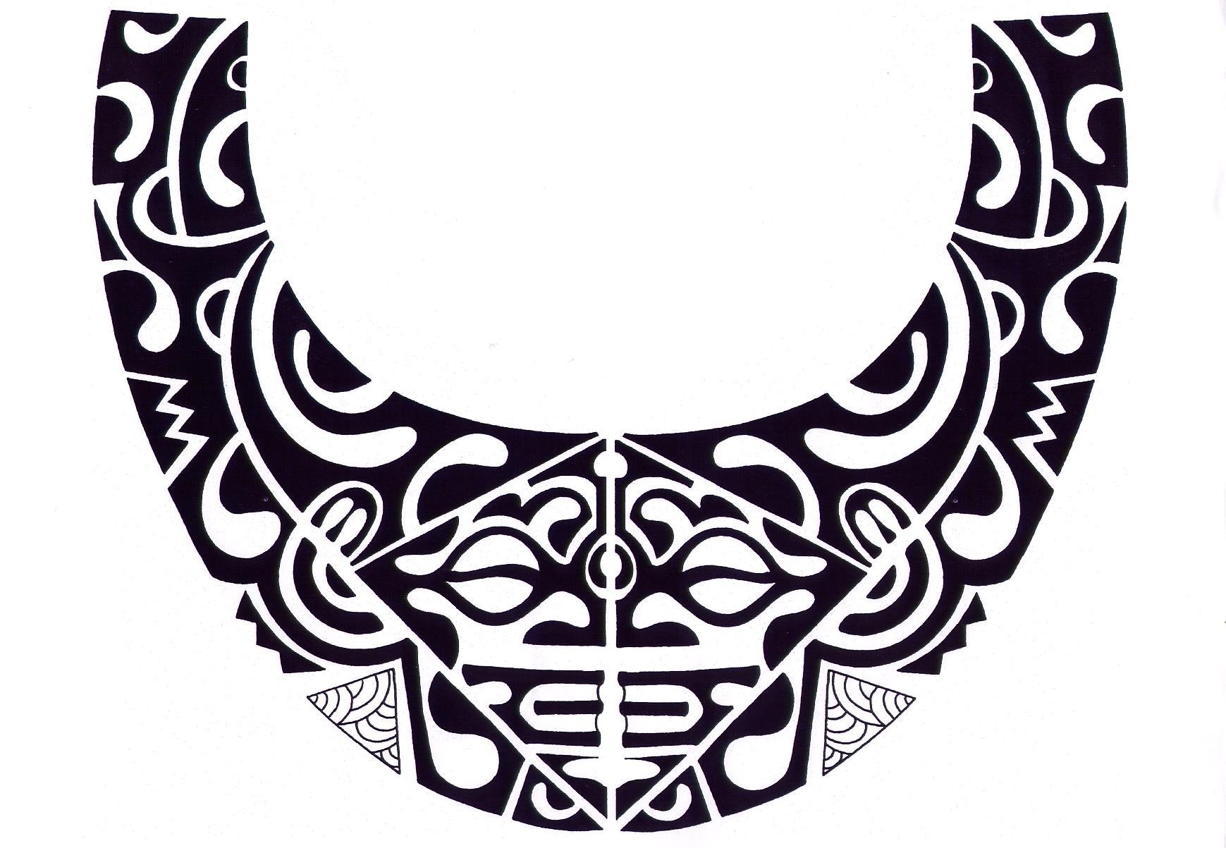 Detail Polynesisch Tattoo Nomer 16