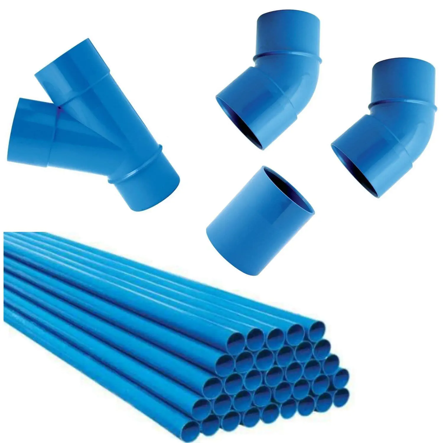 Detail Pvc Rohr Blau Nomer 17