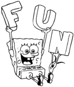 Detail Spongebob Vorlage Nomer 24
