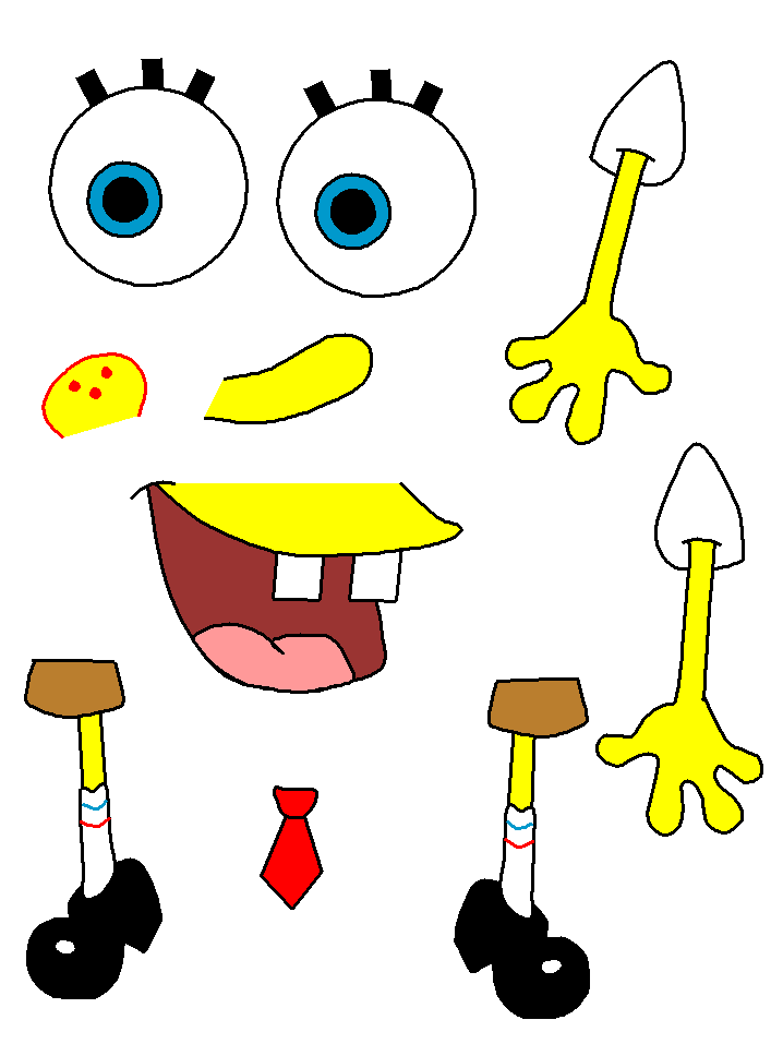 Detail Spongebob Vorlage Nomer 4