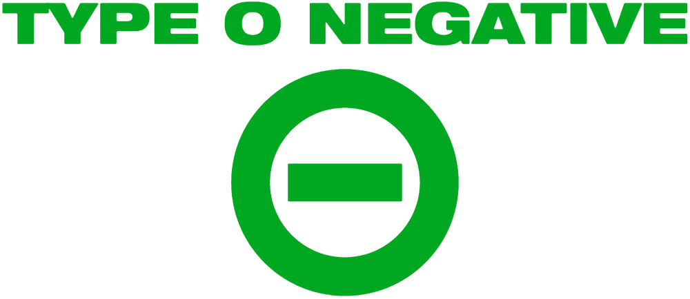 Detail Type O Negative Logo Nomer 10