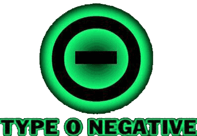 Detail Type O Negative Logo Nomer 15
