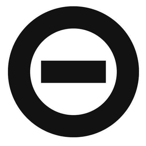 Detail Type O Negative Logo Nomer 2