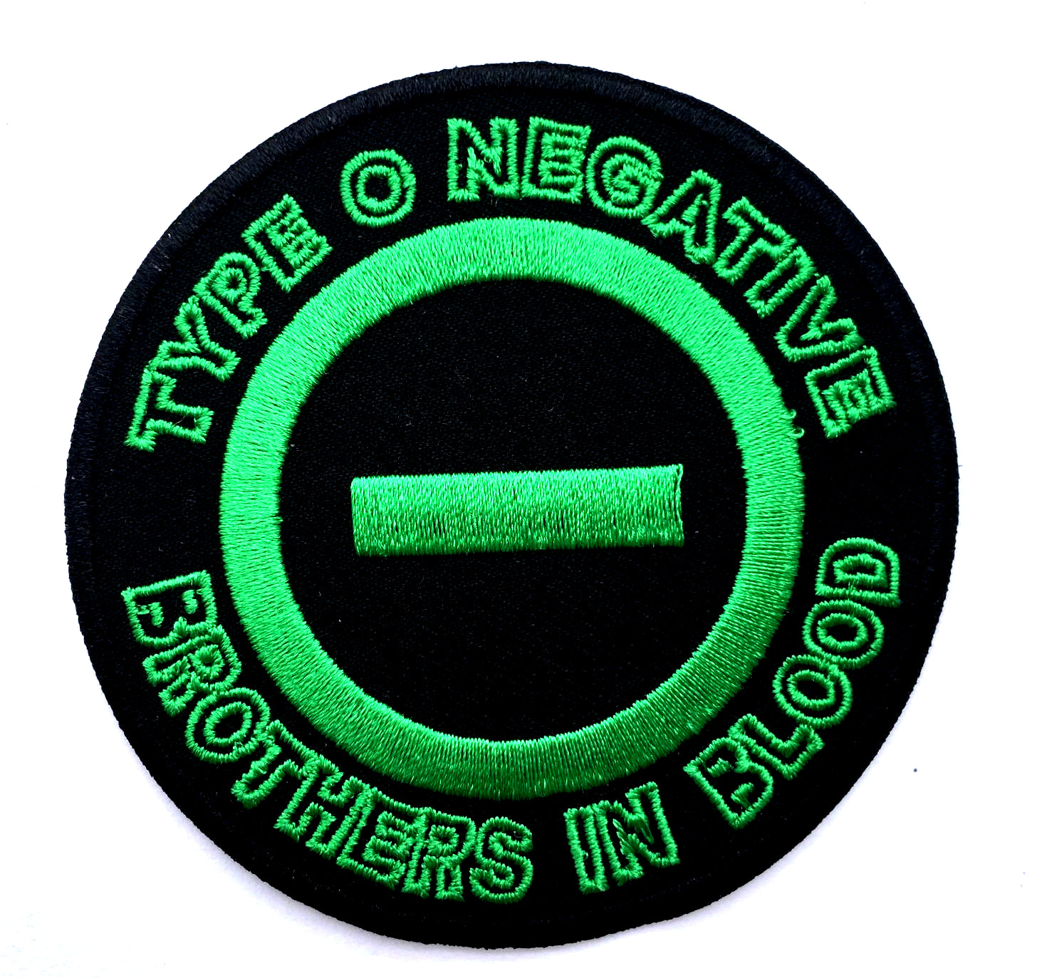 Detail Type O Negative Logo Nomer 18