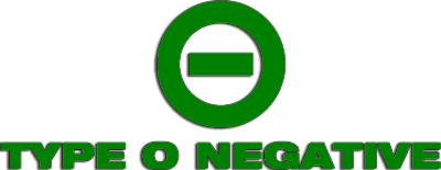 Detail Type O Negative Logo Nomer 19