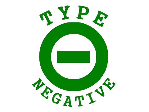 Detail Type O Negative Logo Nomer 4