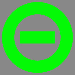 Detail Type O Negative Logo Nomer 6