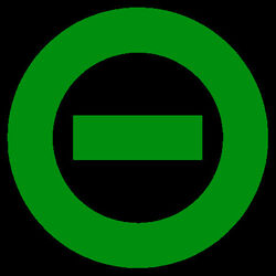 Detail Type O Negative Logo Nomer 8