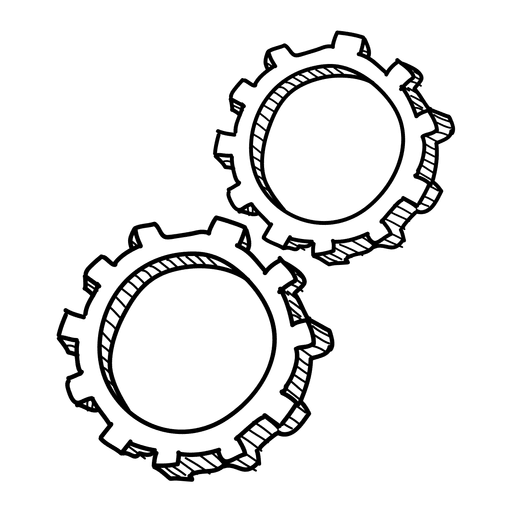 Detail Zahnrad Gezeichnet Nomer 2