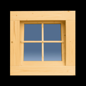 Detail Altes Fenster Mit Glas Nomer 20