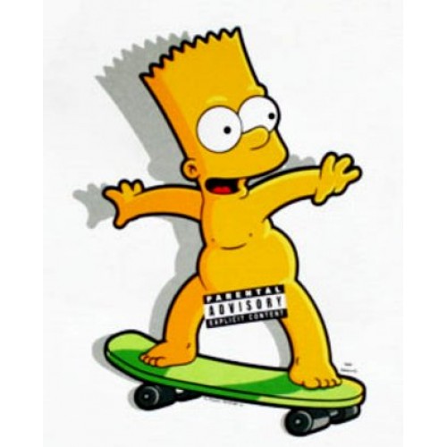 Detail Bart Simpson And Skateboard Nomer 13